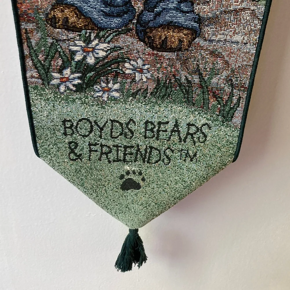 Boyd’s Bears Tapestry Bell Pull